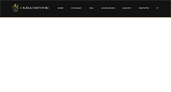 Desktop Screenshot of montorivini.it